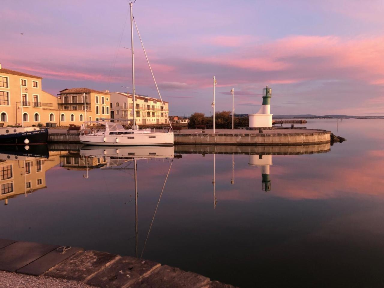 Bed and Breakfast Rue Galilee Marseillan  Exteriér fotografie